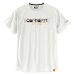 Picture of Carhartt 106653 Mens Force Relaxed Fit Midweight Short-Sleeve Logo Graphic T-Shirt