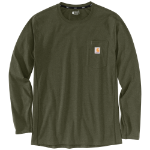 Picture of Carhartt 106656 Mens Force Relaxed Fit Midweight Long-Sleeve Pocket T-Shirt