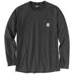 Picture of Carhartt 106656 Mens Force Relaxed Fit Midweight Long-Sleeve Pocket T-Shirt