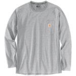 Picture of Carhartt 106656 Mens Force Relaxed Fit Midweight Long-Sleeve Pocket T-Shirt