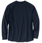 Picture of Carhartt 106656 Mens Force Relaxed Fit Midweight Long-Sleeve Pocket T-Shirt