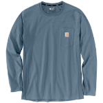 Picture of Carhartt 106656 Mens Force Relaxed Fit Midweight Long-Sleeve Pocket T-Shirt