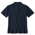 Picture of Carhartt 106685 Mens Loose Fit Midweight Short-Sleeve Pocket Polo