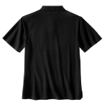 Picture of Carhartt 106685 Mens Loose Fit Midweight Short-Sleeve Pocket Polo