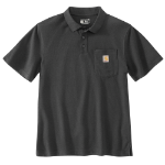 Picture of Carhartt 106685 Mens Loose Fit Midweight Short-Sleeve Pocket Polo
