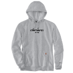 Picture of Carhartt 106655 Mens Force Relaxed Fit Lightweight Logo Graphic Sweatshirt