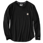 Picture of Carhartt 106659 Womens Force Relaxed Fit Midweight Long-Sleeve Pocket T-Shirt