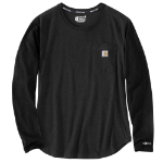 Picture of Carhartt 106659 Womens Force Relaxed Fit Midweight Long-Sleeve Pocket T-Shirt