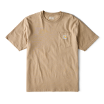 Picture of Carhartt K87 Mens Loose Fit Heavyweight Short-Sleeve Pocket T-Shirt