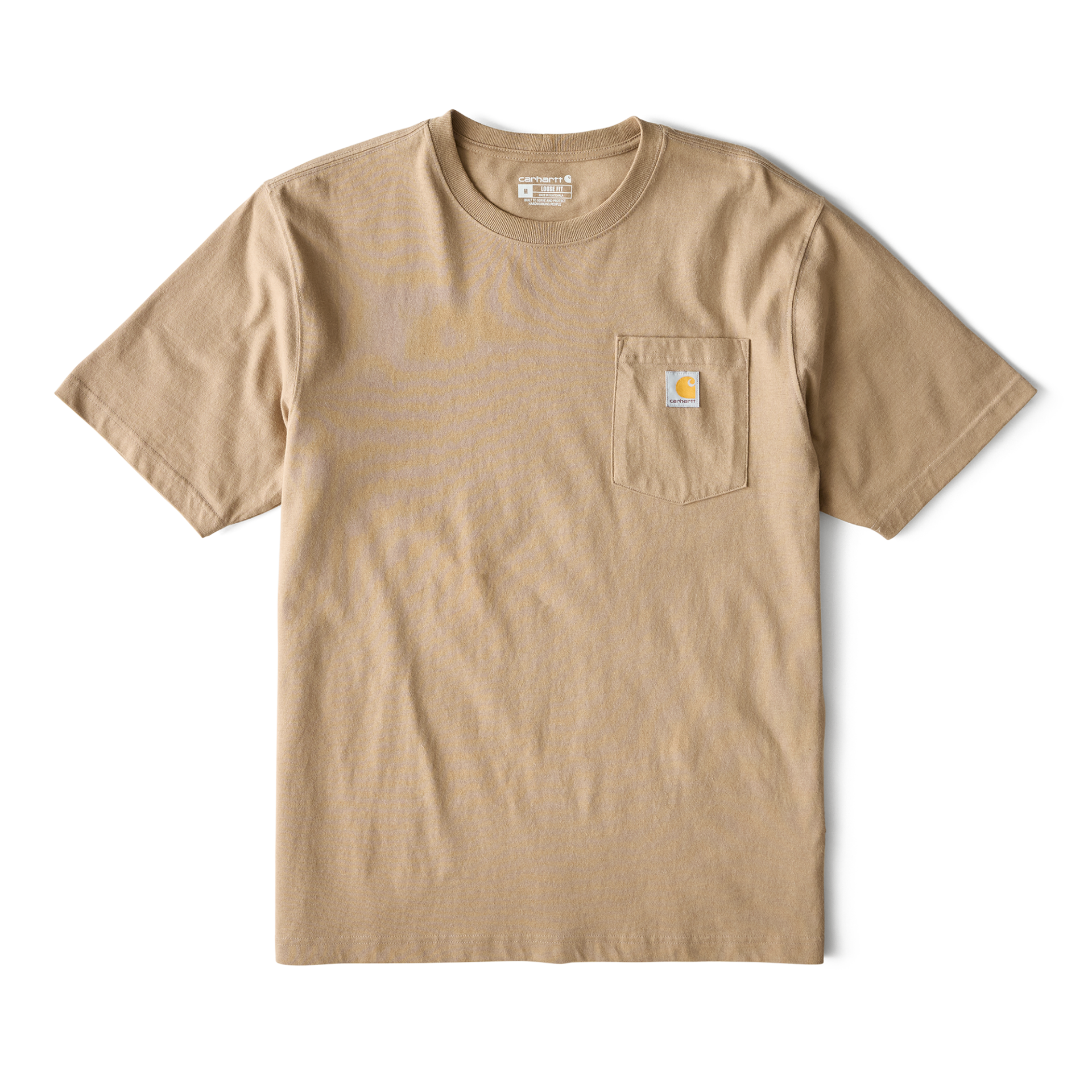 Picture of Carhartt K87 Mens Loose Fit Heavyweight Short-Sleeve Pocket T-Shirt