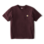 Picture of Carhartt K87 Mens Loose Fit Heavyweight Short-Sleeve Pocket T-Shirt