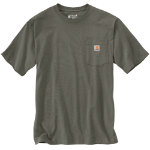 Picture of Carhartt K87 Mens Loose Fit Heavyweight Short-Sleeve Pocket T-Shirt