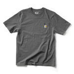 Picture of Carhartt K87 Mens Loose Fit Heavyweight Short-Sleeve Pocket T-Shirt