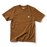 Picture of Carhartt K87 Mens Loose Fit Heavyweight Short-Sleeve Pocket T-Shirt