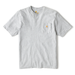 Picture of Carhartt K87 Mens Loose Fit Heavyweight Short-Sleeve Pocket T-Shirt