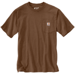 Picture of Carhartt K87 Mens Loose Fit Heavyweight Short-Sleeve Pocket T-Shirt