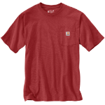 Picture of Carhartt K87 Mens Loose Fit Heavyweight Short-Sleeve Pocket T-Shirt