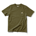 Picture of Carhartt K87 Mens Loose Fit Heavyweight Short-Sleeve Pocket T-Shirt