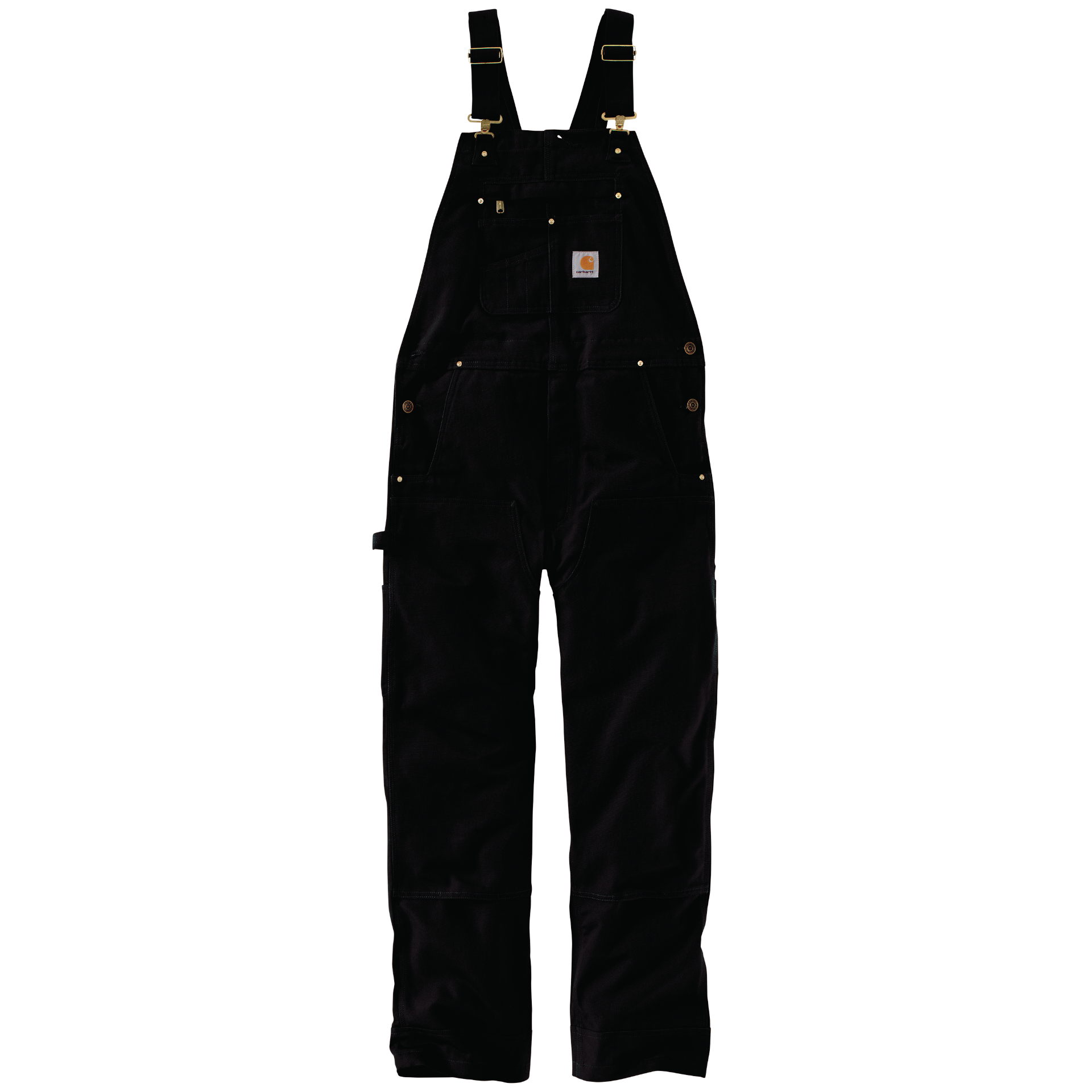 Picture of Carhartt 102776 Mens Relaxed Fit Duck Bib Overall
