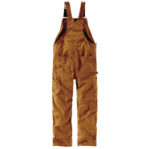 Picture of Carhartt 102776 Mens Relaxed Fit Duck Bib Overall