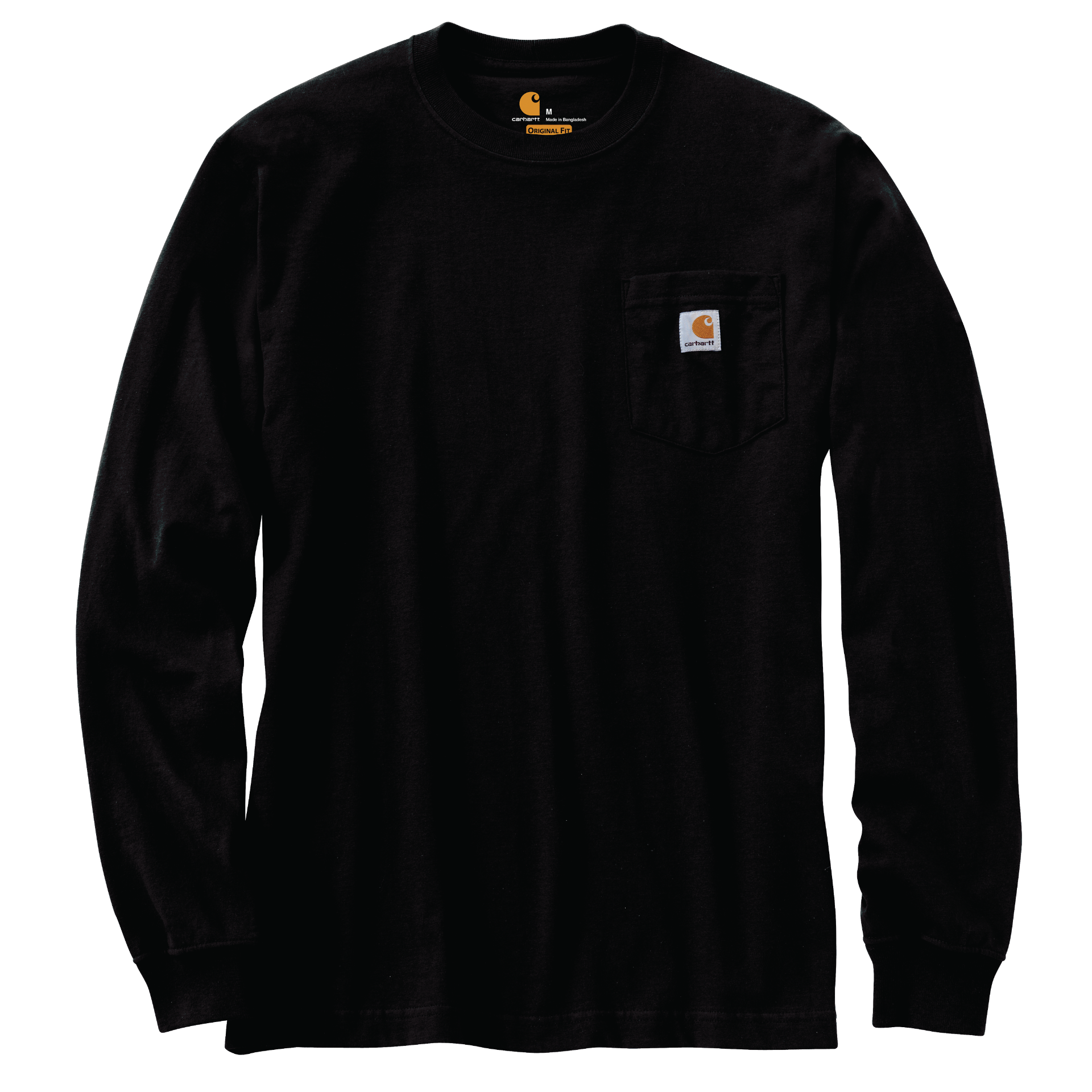 Picture of Carhartt K126 Mens Loose Fit Heavyweight Long-Sleeve Pocket T-Shirt