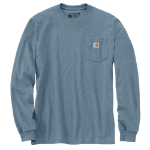 Picture of Carhartt K126 Mens Loose Fit Heavyweight Long-Sleeve Pocket T-Shirt