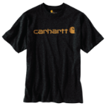Picture of Carhartt K195 Mens Loose Fit Heavyweight Short-Sleeve Logo Graphic T-Shirt