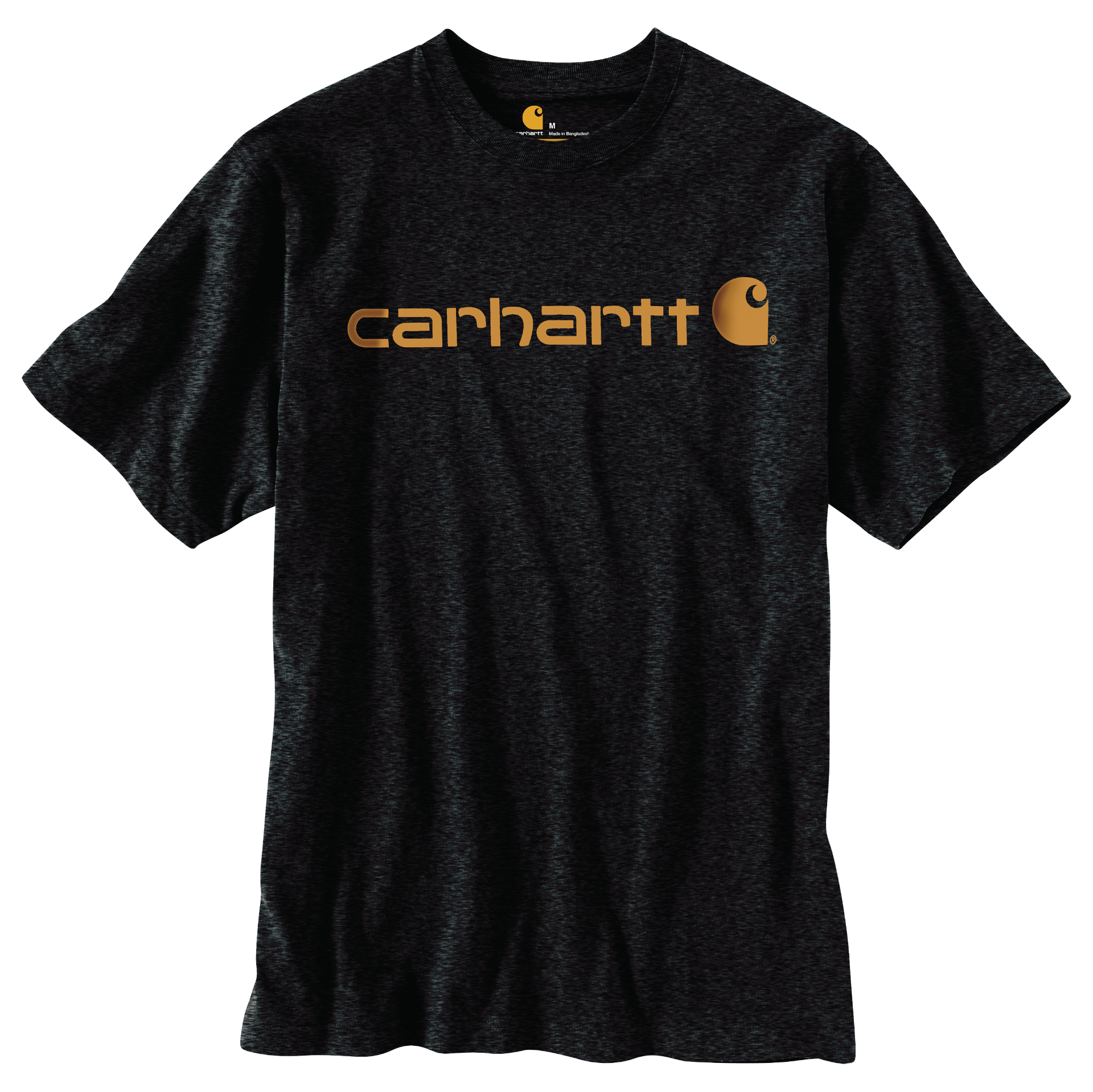 Picture of Carhartt K195 Mens Loose Fit Heavyweight Short-Sleeve Logo Graphic T-Shirt