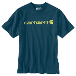 Picture of Carhartt K195 Mens Loose Fit Heavyweight Short-Sleeve Logo Graphic T-Shirt