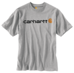Picture of Carhartt K195 Mens Loose Fit Heavyweight Short-Sleeve Logo Graphic T-Shirt