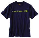 Picture of Carhartt K195 Mens Loose Fit Heavyweight Short-Sleeve Logo Graphic T-Shirt