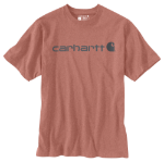 Picture of Carhartt K195 Mens Loose Fit Heavyweight Short-Sleeve Logo Graphic T-Shirt