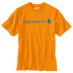 Picture of Carhartt K195 Mens Loose Fit Heavyweight Short-Sleeve Logo Graphic T-Shirt