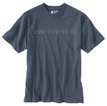 Picture of Carhartt K195 Mens Loose Fit Heavyweight Short-Sleeve Logo Graphic T-Shirt