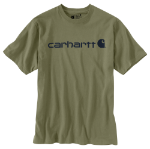Picture of Carhartt K195 Mens Loose Fit Heavyweight Short-Sleeve Logo Graphic T-Shirt