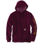 Picture of Carhartt K288 Mens Loose Fit Midweight Logo Sleeve Graphic Sweatshirt