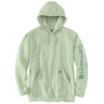 Picture of Carhartt K288 Mens Loose Fit Midweight Logo Sleeve Graphic Sweatshirt