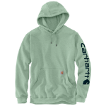 Picture of Carhartt K288 Mens Loose Fit Midweight Logo Sleeve Graphic Sweatshirt