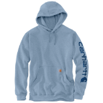 Picture of Carhartt K288 Mens Loose Fit Midweight Logo Sleeve Graphic Sweatshirt