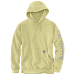 Picture of Carhartt K288 Mens Loose Fit Midweight Logo Sleeve Graphic Sweatshirt