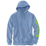 Picture of Carhartt K288 Mens Loose Fit Midweight Logo Sleeve Graphic Sweatshirt