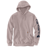 Picture of Carhartt K288 Mens Loose Fit Midweight Logo Sleeve Graphic Sweatshirt
