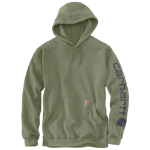 Picture of Carhartt K288 Mens Loose Fit Midweight Logo Sleeve Graphic Sweatshirt