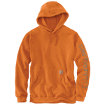 Picture of Carhartt K288 Mens Loose Fit Midweight Logo Sleeve Graphic Sweatshirt