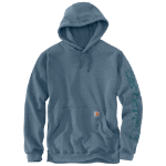 Picture of Carhartt K288 Mens Loose Fit Midweight Logo Sleeve Graphic Sweatshirt
