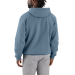 Picture of Carhartt K288 Mens Loose Fit Midweight Logo Sleeve Graphic Sweatshirt
