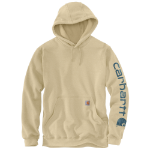 Picture of Carhartt K288 Mens Loose Fit Midweight Logo Sleeve Graphic Sweatshirt