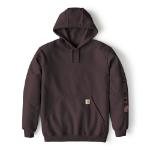Picture of Carhartt K288 Mens Loose Fit Midweight Logo Sleeve Graphic Sweatshirt