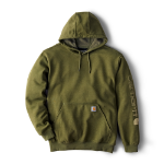Picture of Carhartt K288 Mens Loose Fit Midweight Logo Sleeve Graphic Sweatshirt