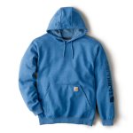 Picture of Carhartt K288 Mens Loose Fit Midweight Logo Sleeve Graphic Sweatshirt